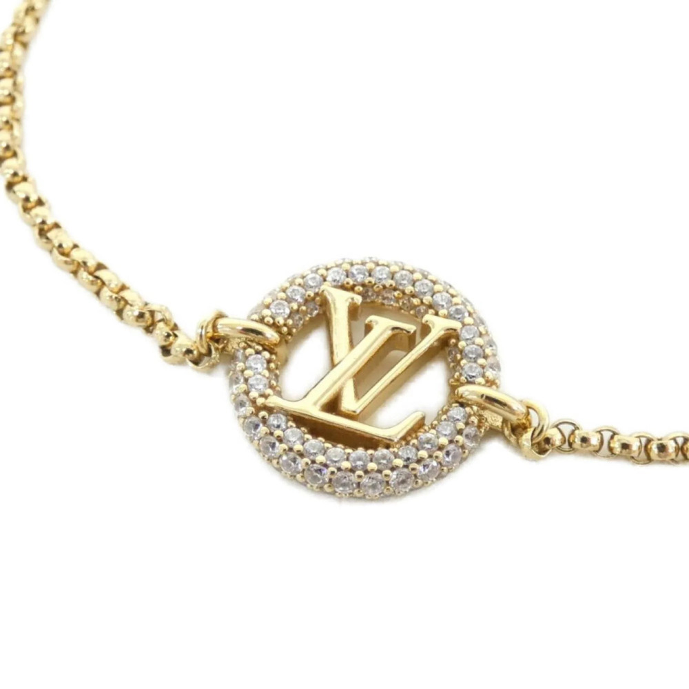 LOUIS VUITTON Gold Charm Bracelet - Picture 2 of 4